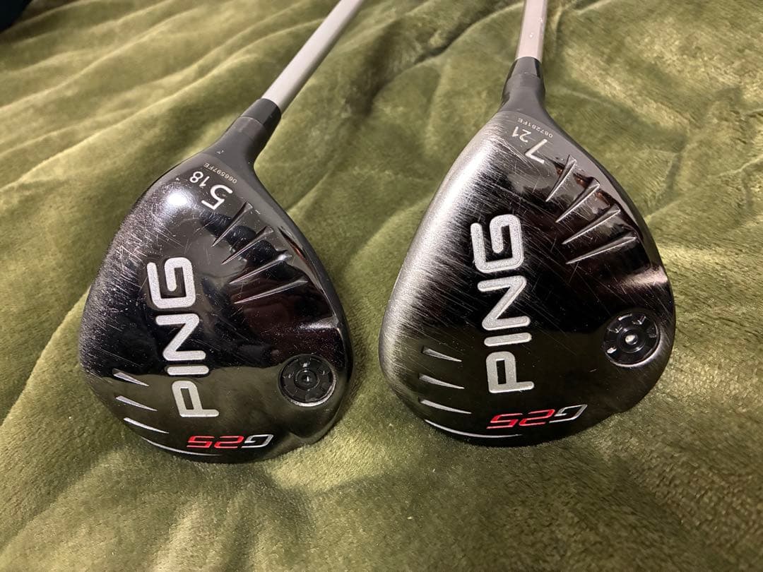 PING G25 フェアウェイウッド　７番、５番セット