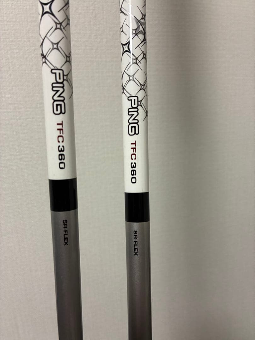 PING G25 フェアウェイウッド　７番、５番セット