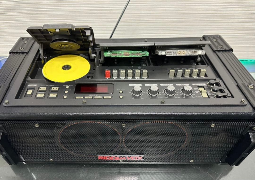 美品整備品パナソニッPANASONIC RX-PA7 RIDDIMVOXラジカセ