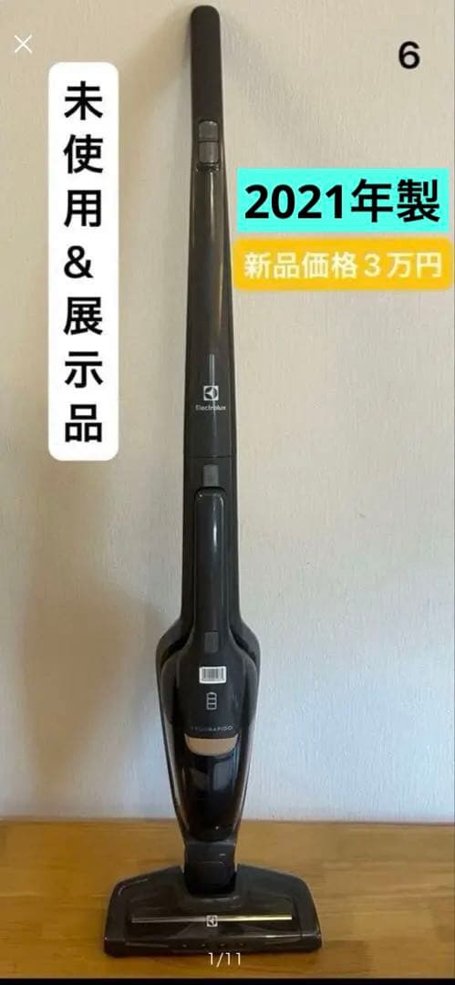 Electrolux エレクトロラックス 掃除機 ZB3502IGA