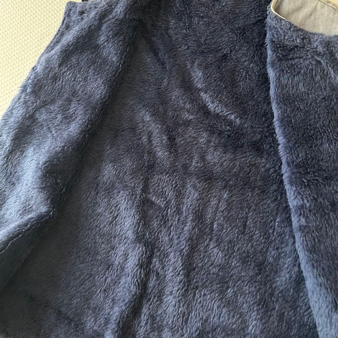 鬼フェード　ユーロ　ビンテージ　ワーク　デニム　ボア　ベスト　サンフェード　56