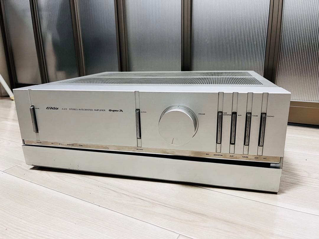 ￥158000・1979年・動作品】 Victor　A-X9プリメインアンプ