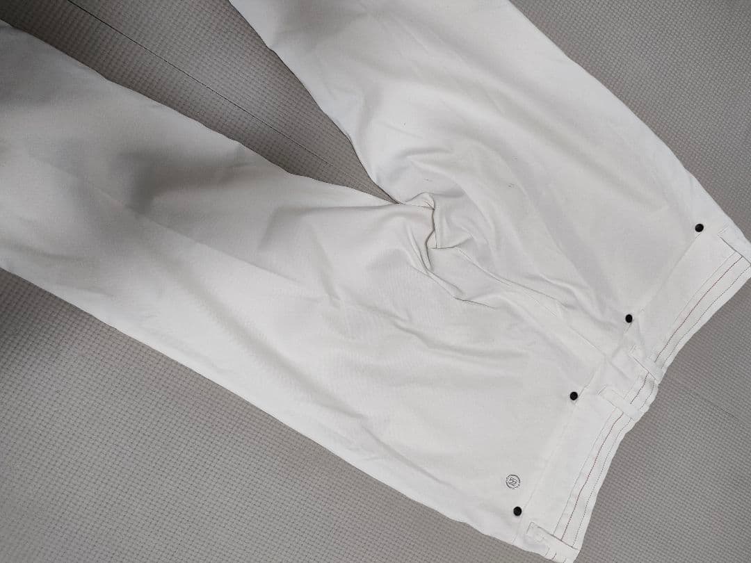 BRIEFING　ゴルフ　ホワイト　パンツ