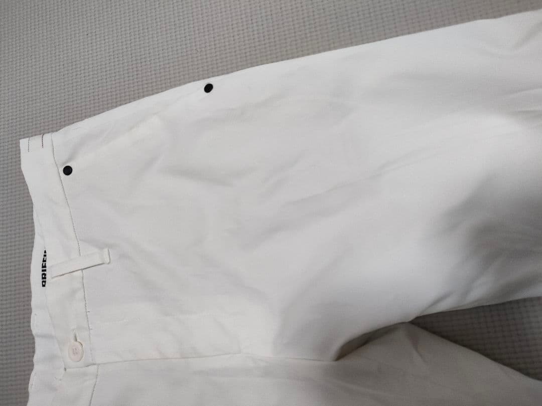 BRIEFING　ゴルフ　ホワイト　パンツ