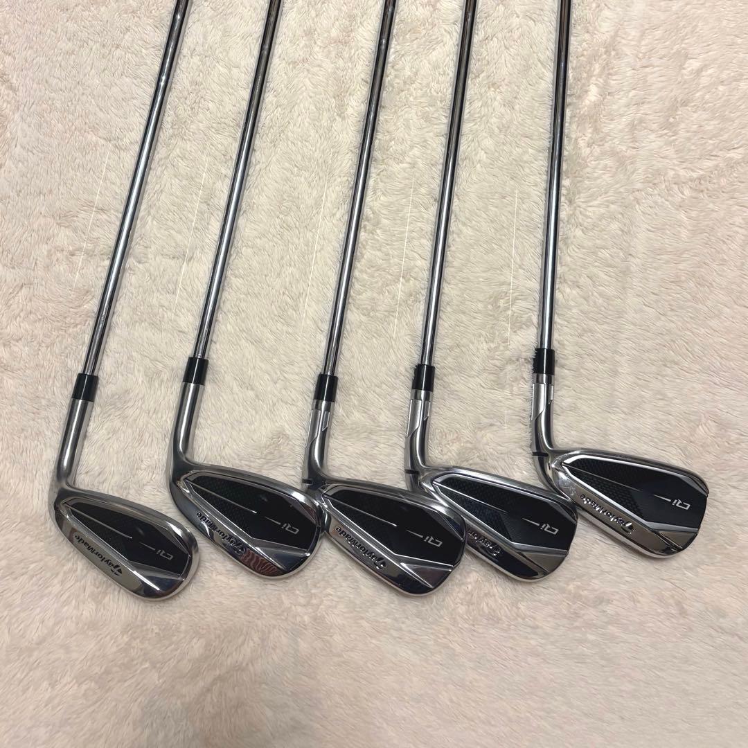 テーラーメイド Qi アイアン5本セット R