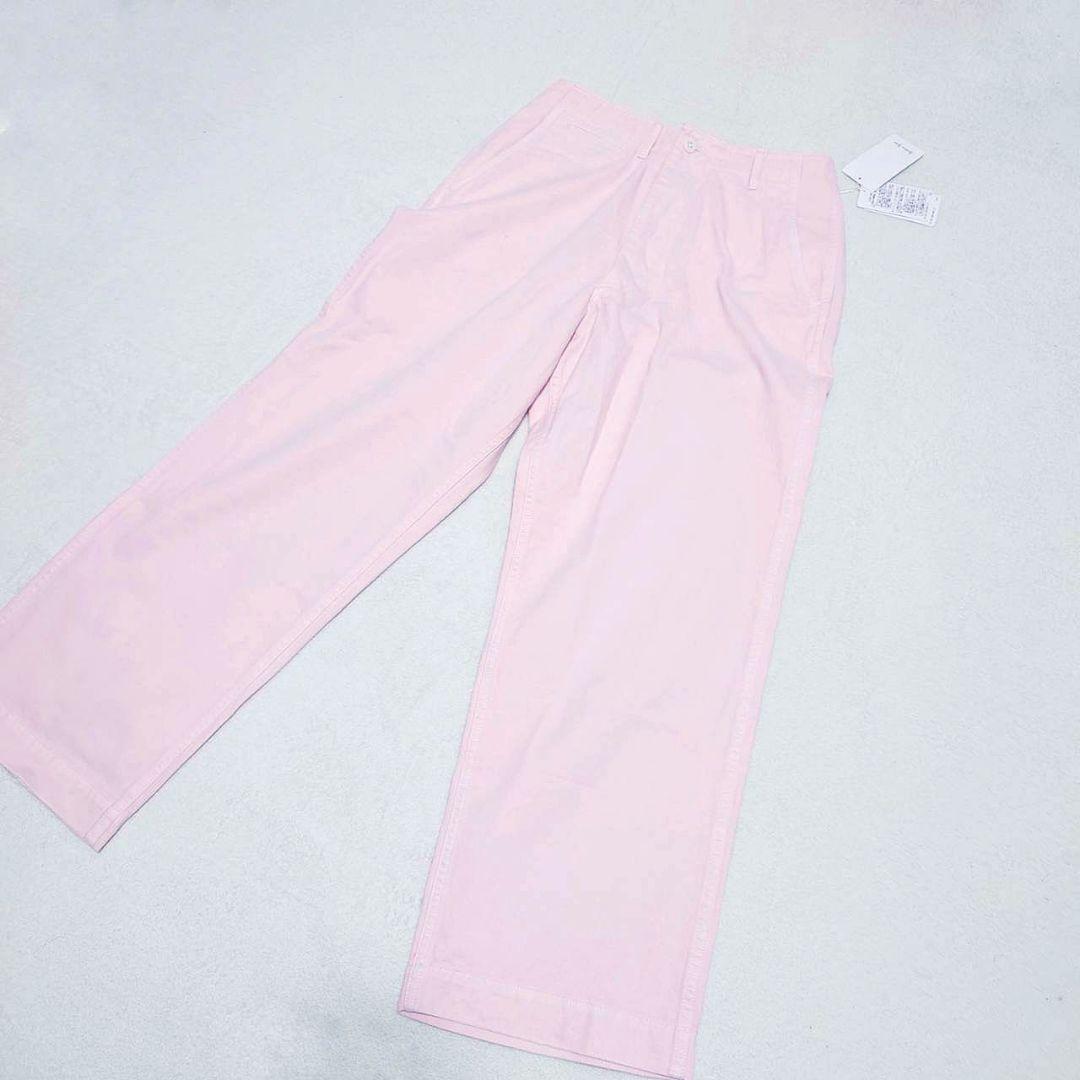 ●新品●　スピックアンドスパン　Higuchi×S　チノワイドパンツ　初回限定版