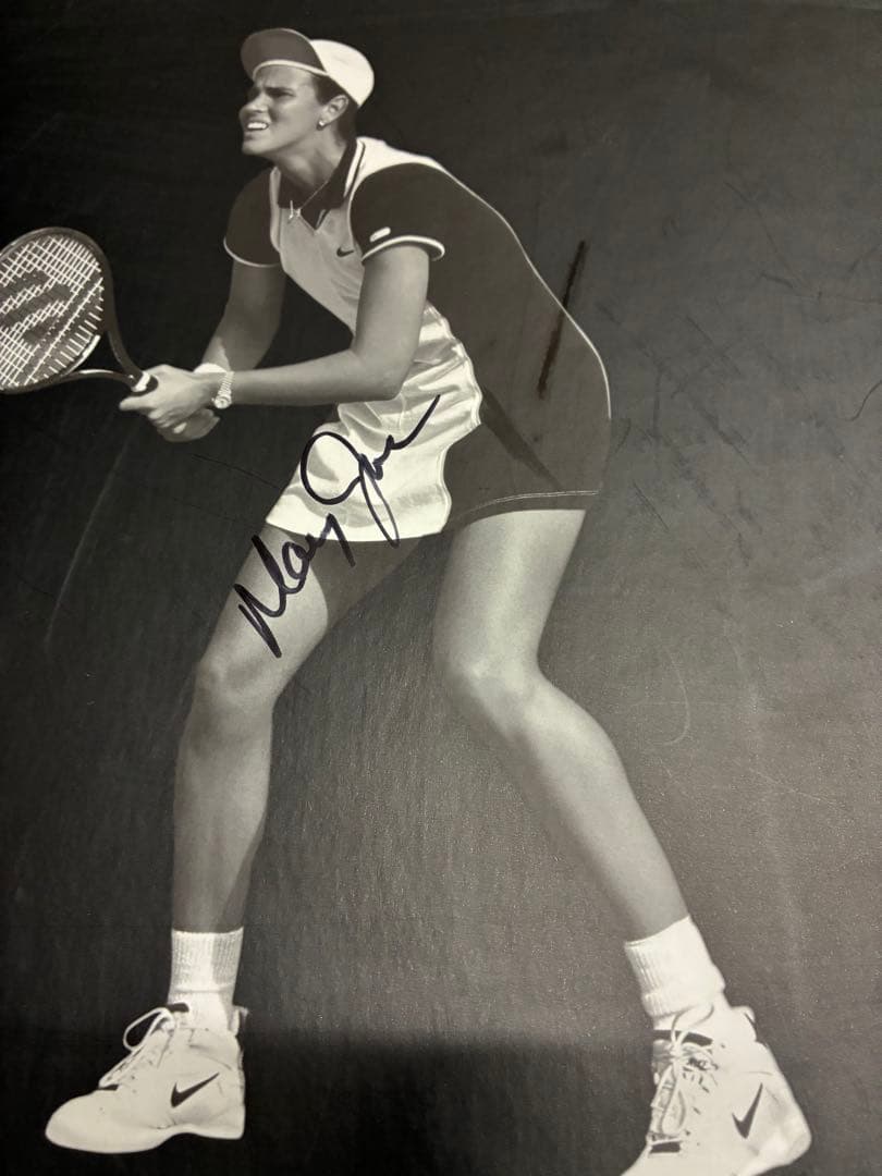 全豪オープン98パネル 6枚セット Mary Joe Fernandezサイン入