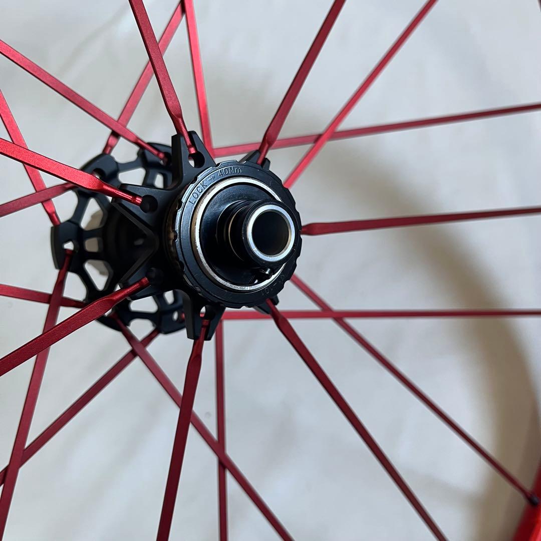 【整備済超美品】FULCRUM RACING ZERO CMPTZN DB