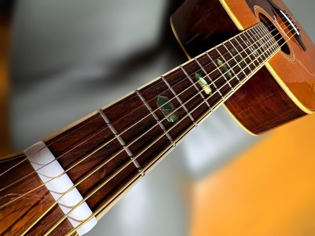 超高級柾目ハカランダ仕様！人気の縦ロゴ・モーリス W-40 ！ 超激鳴・超美品