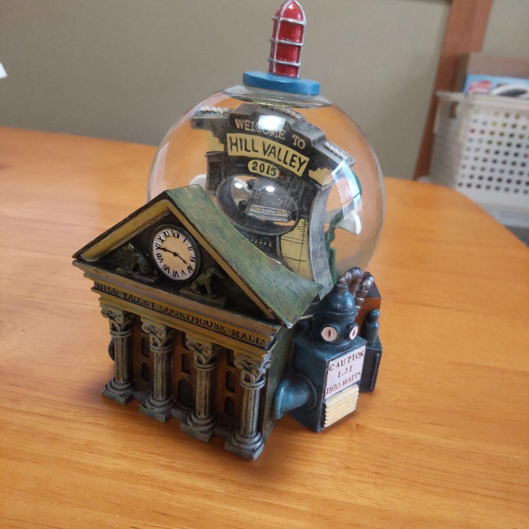 希少 バック・トゥ・ザ・フューチャー スノードーム
