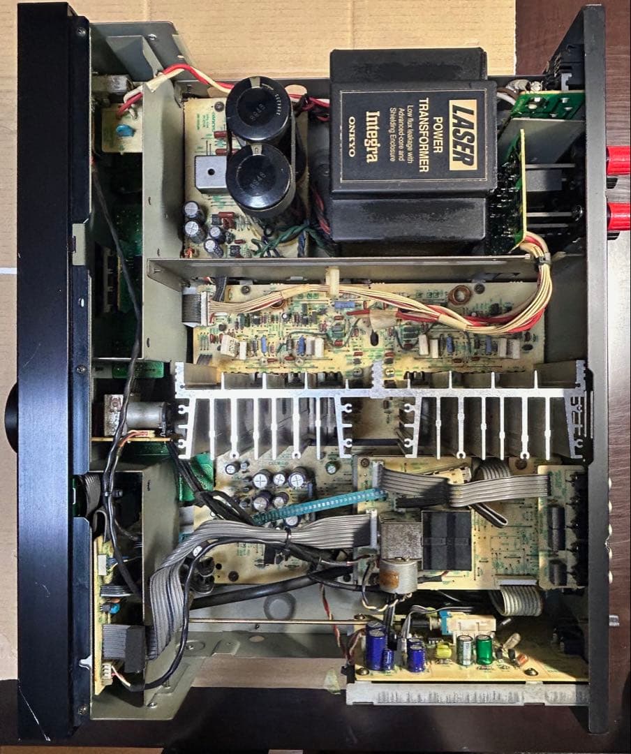 MOS-FET使用 ONKYO Integra A-817XG プリメインアンプ