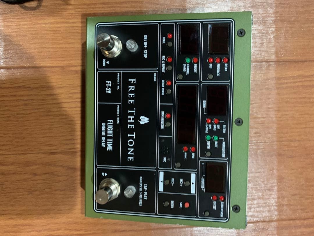 FREE THE TONE FT-2A ギターエフェクター