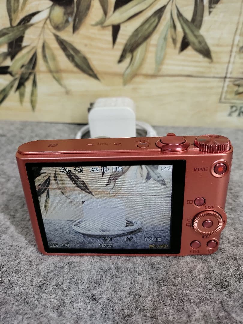 ソニーサイバーショット dsc-wx350（P）