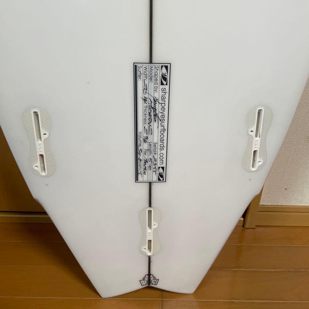 【美品】シャープアイ サーフボード MODERN 2 5'10”