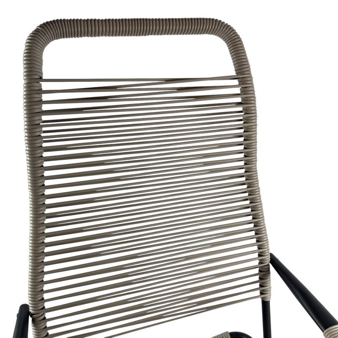 【イタリア製/美品】FIAM フィアム スパゲッティチェア サウナチェア