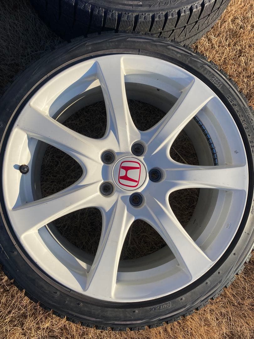 シビックFD2タイプR純正ホイール　18インチ114.3 5穴　直接引き取り限定