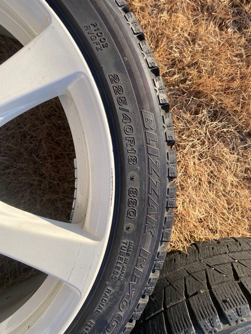 シビックFD2タイプR純正ホイール　18インチ114.3 5穴　直接引き取り限定