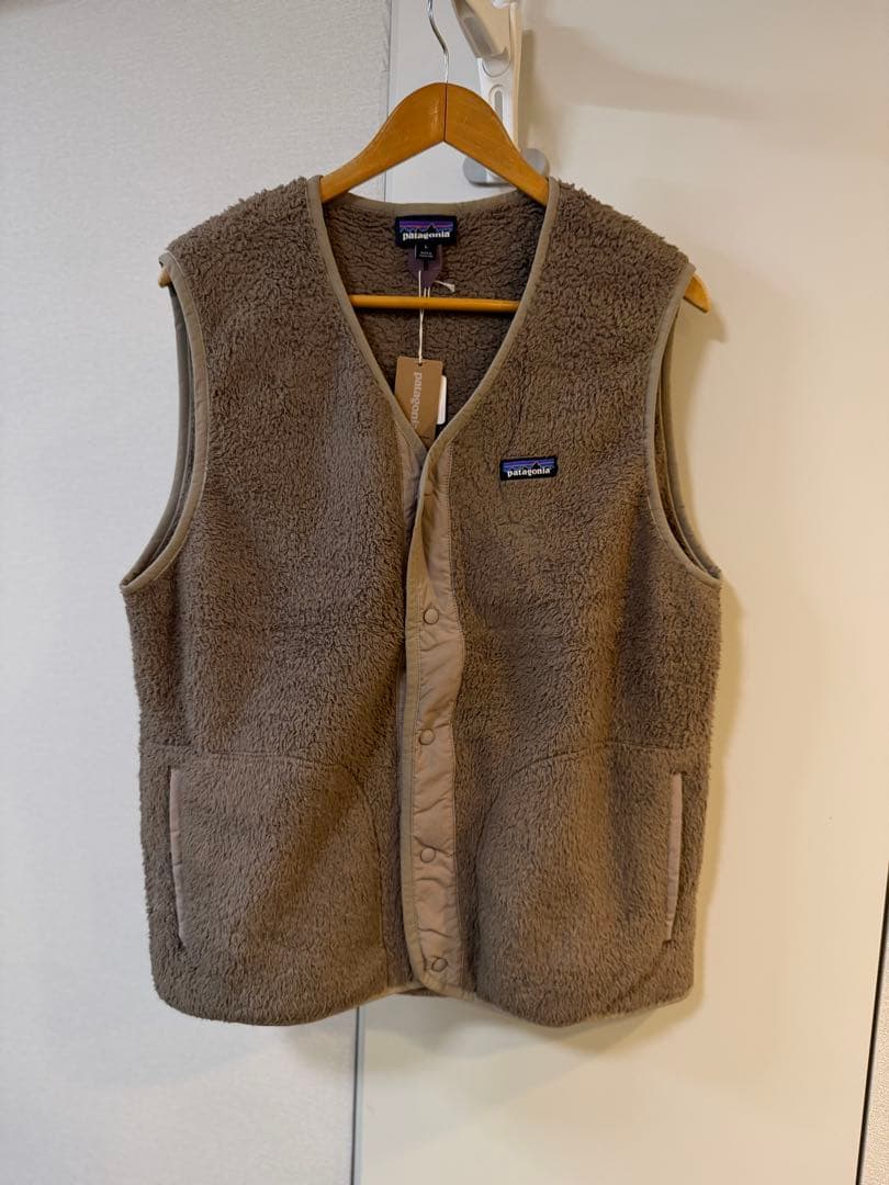 パタゴニア　LOS GATOS VEST ロス ガトス ベスト L 茶