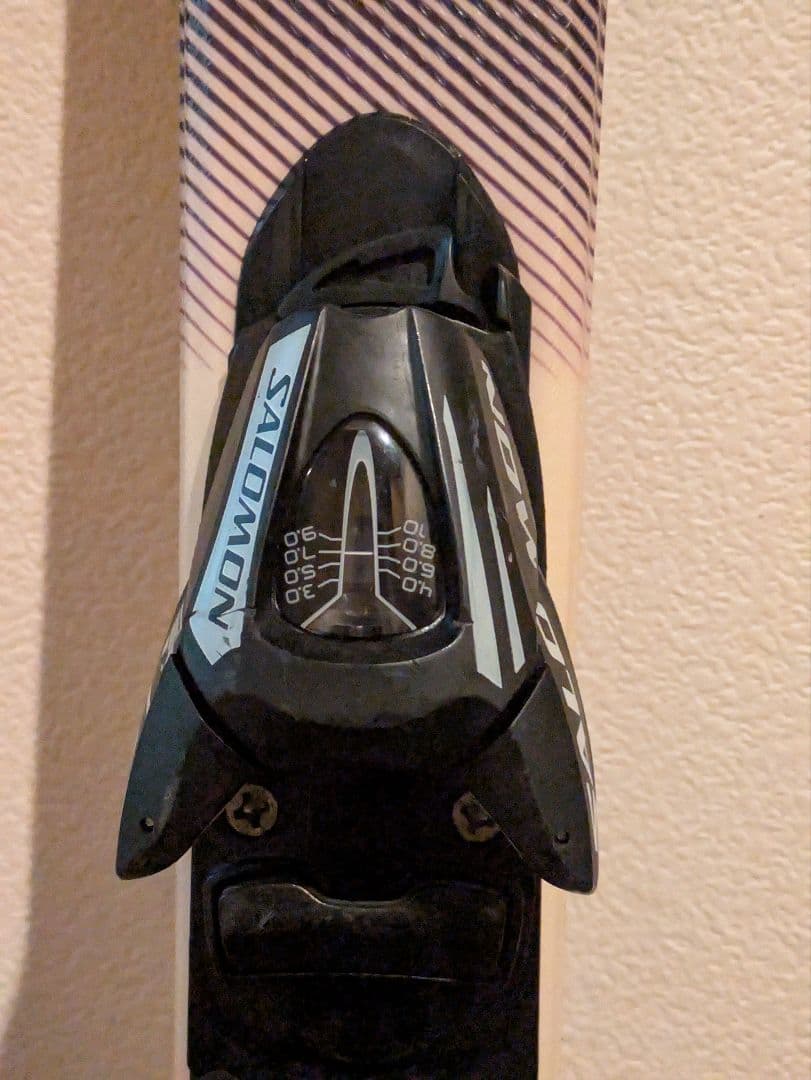 サロモン スキー板 enduro LX750R