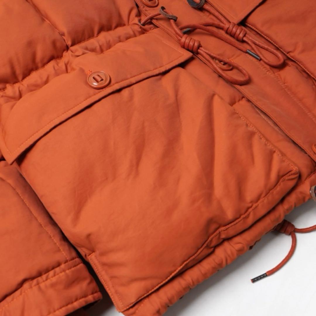 【美品】FRIZMWORKS フリズムワークス カラコラムダウン オレンジ M