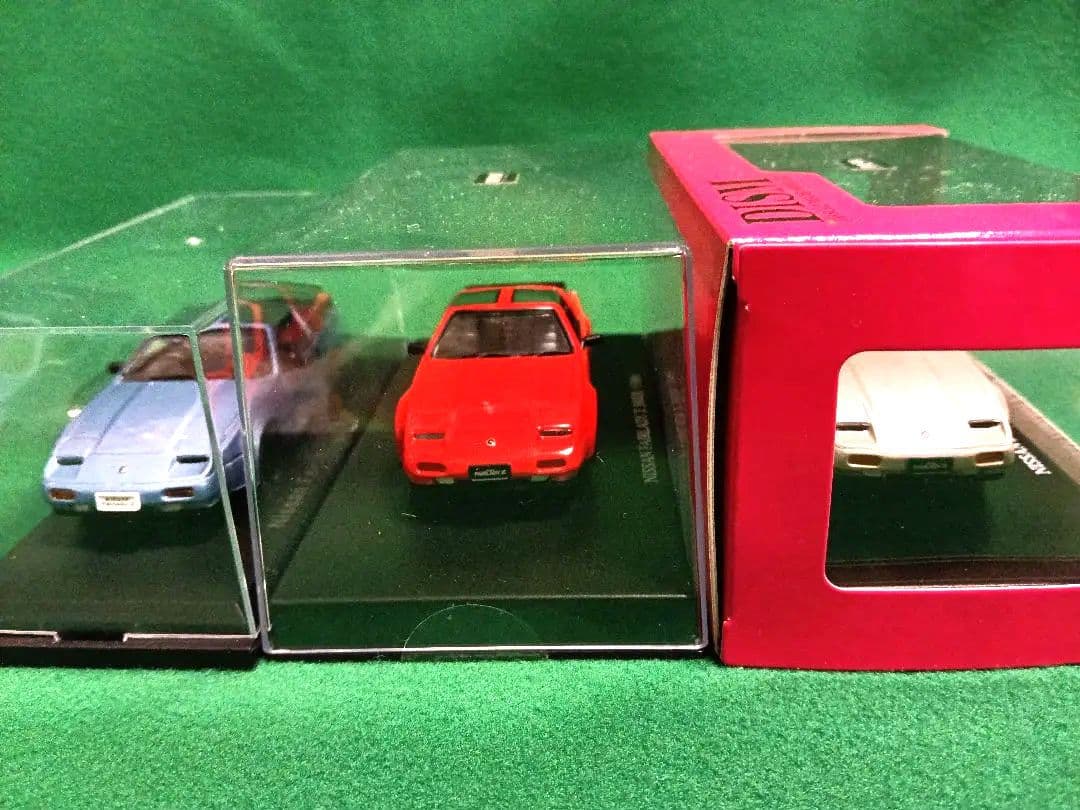 Fairlady Z 300ZR (1986) 1/43 スケール3台セット。