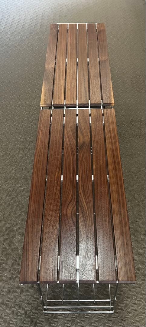 希少／ビルコースト／特注品2連結仕様ラック(世界に一つしかありません)