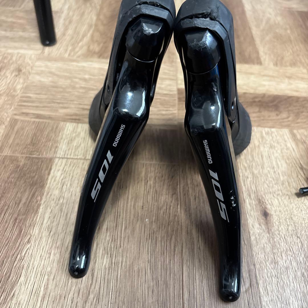 Shimano r7020、BR-R7070等　油圧グループセット