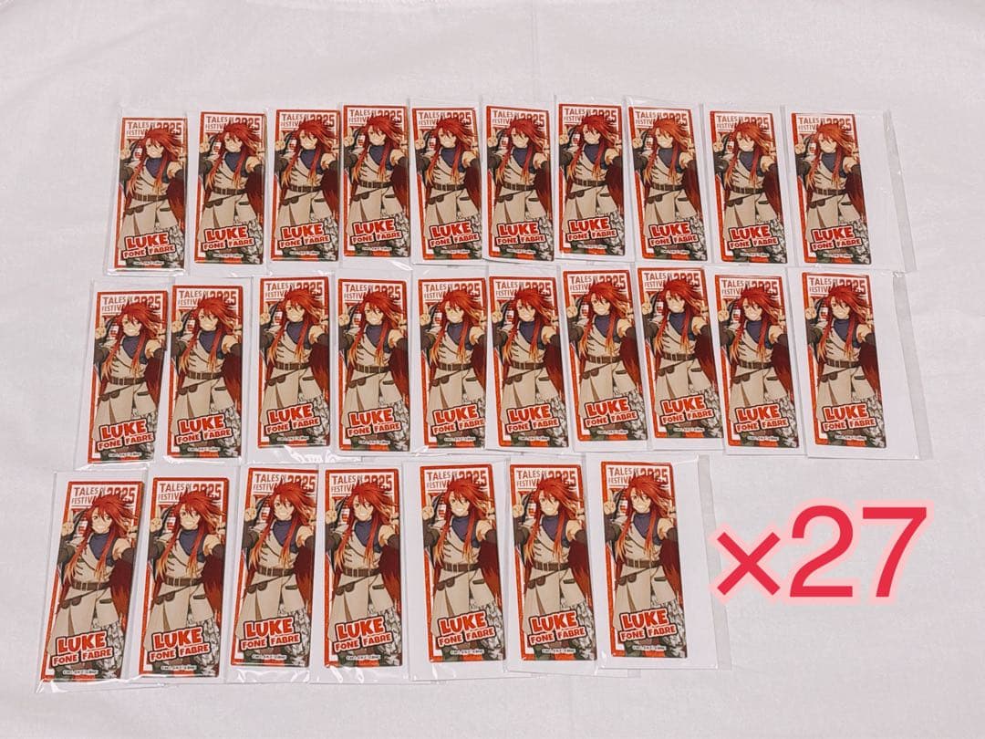 TOF2025 公式ロング缶バッジ ジアビス ルーク