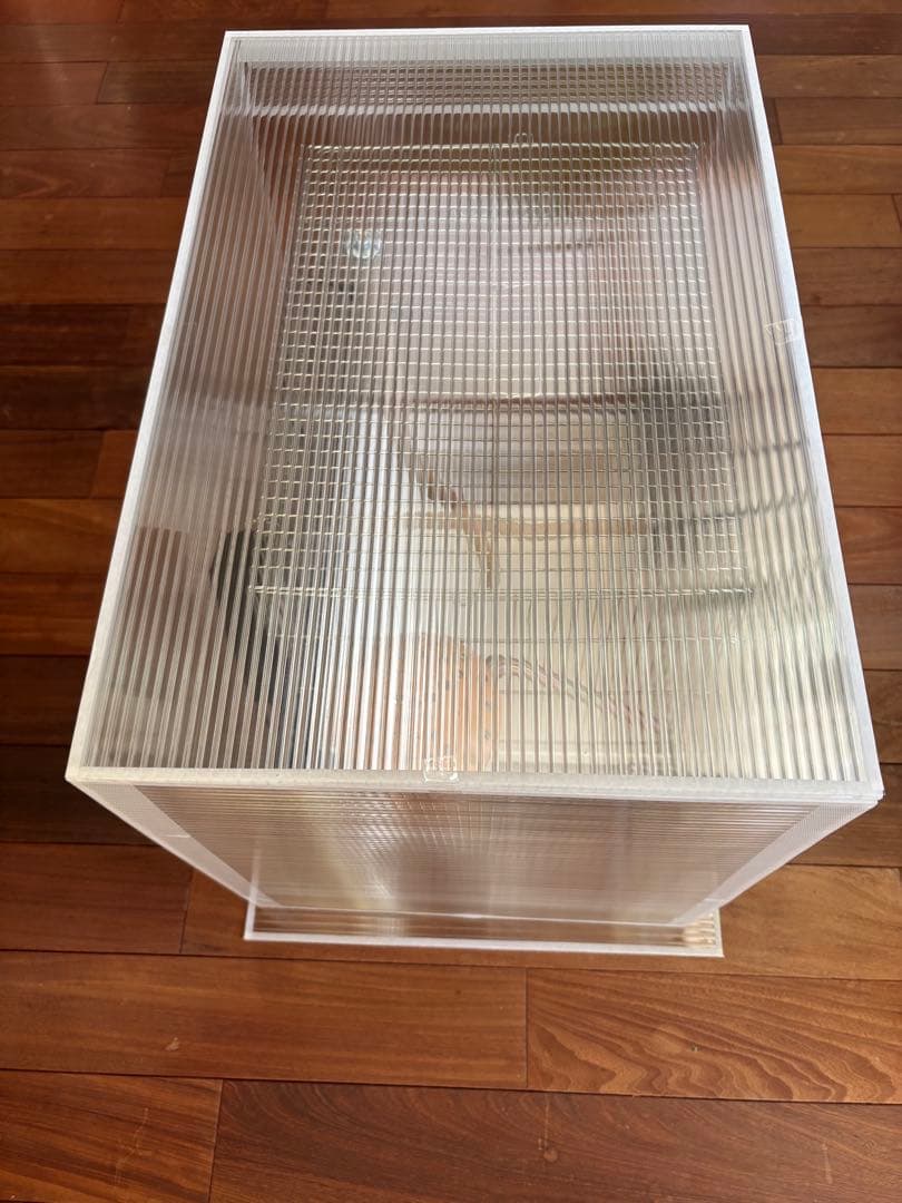 mococo！　鳥ケージ保温カバー！