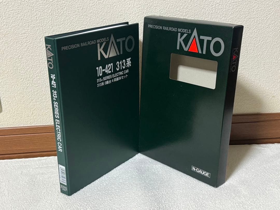 KATO Ｎゲージ 　313系0番台4両基本＋300番台2両増結