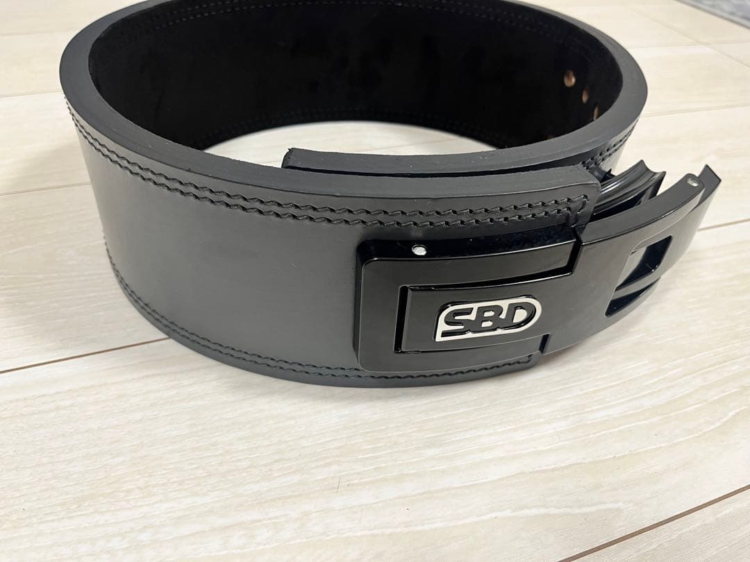 最終値下げ❗️SBD パワーベルト フォージ　グレー　Mサイズ　13ミリ