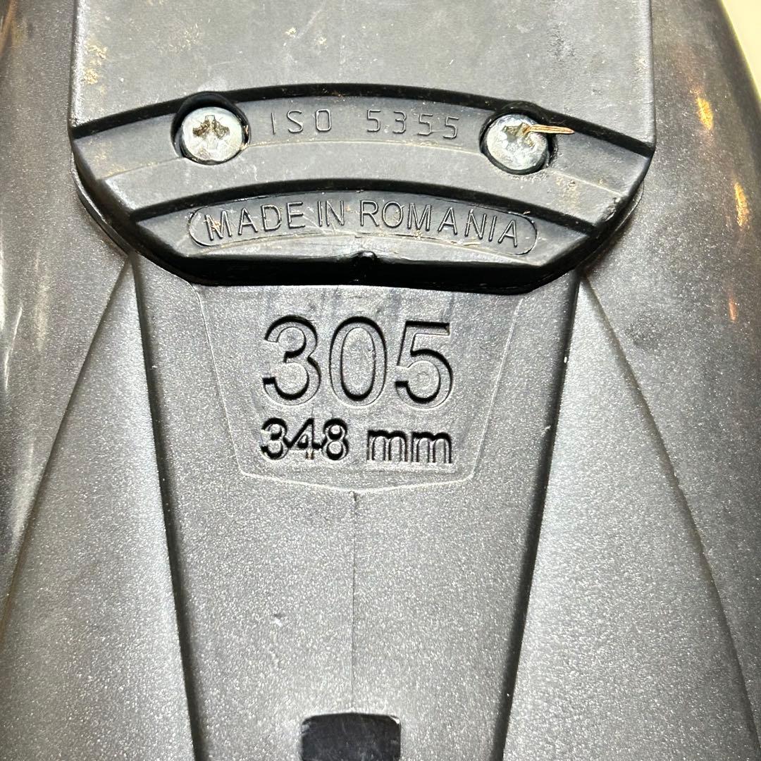 ロシニョール スキーブーツ 30センチ 大きいサイズ　ALIAS 70 美品！