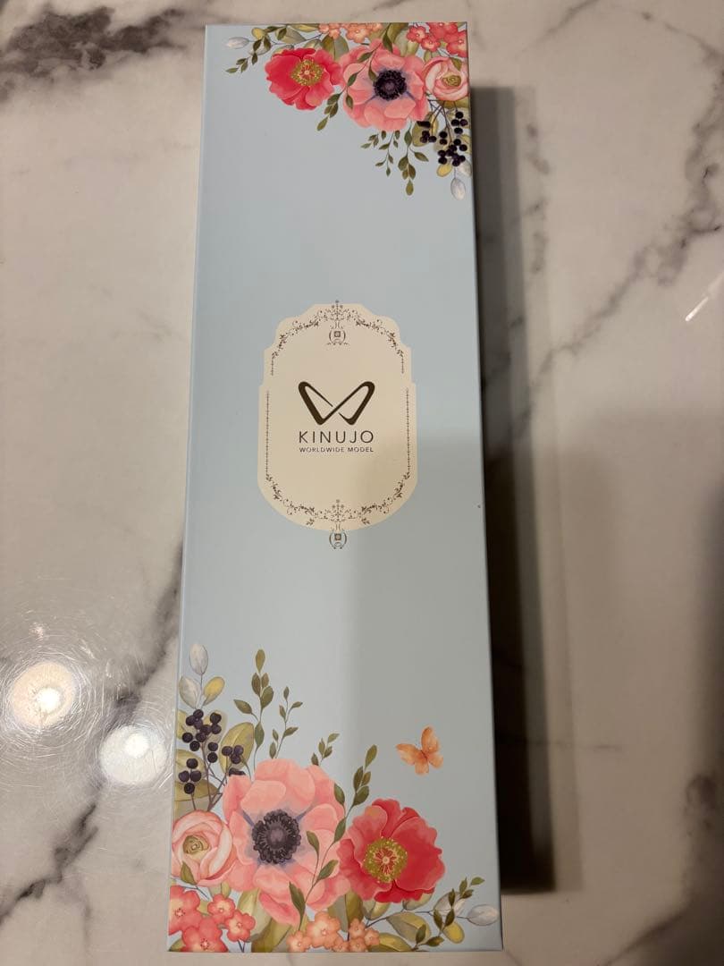 KINUJOU ストレートヘアアイロン ホワイト