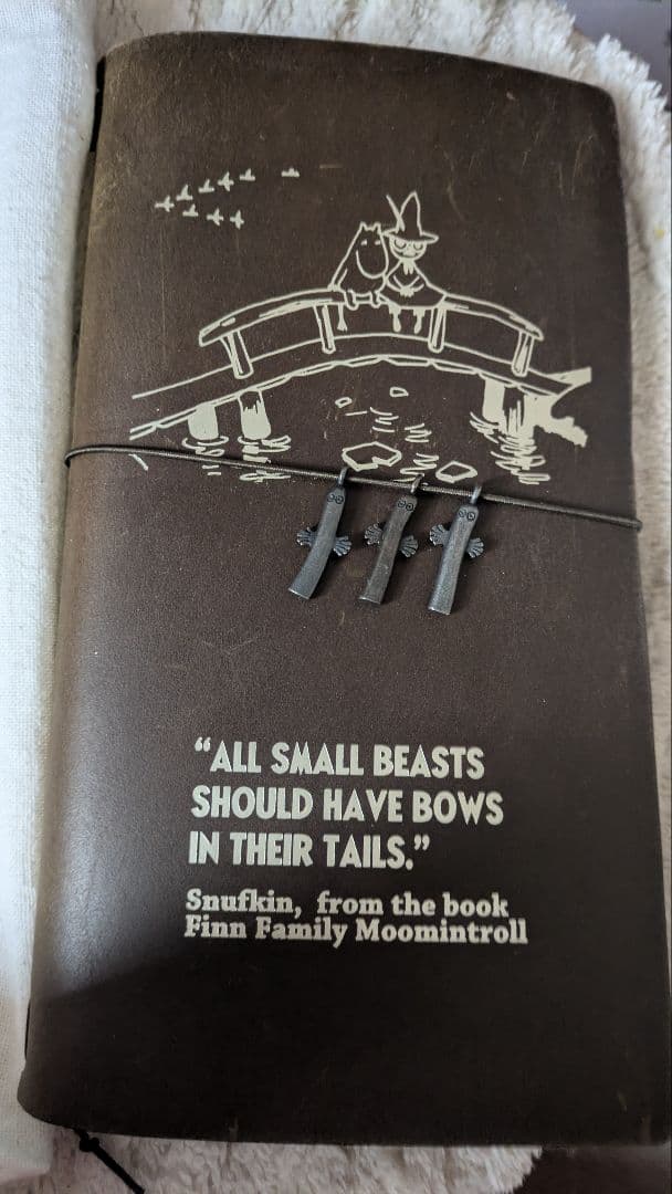 トラベラーズノート　MOOMIN