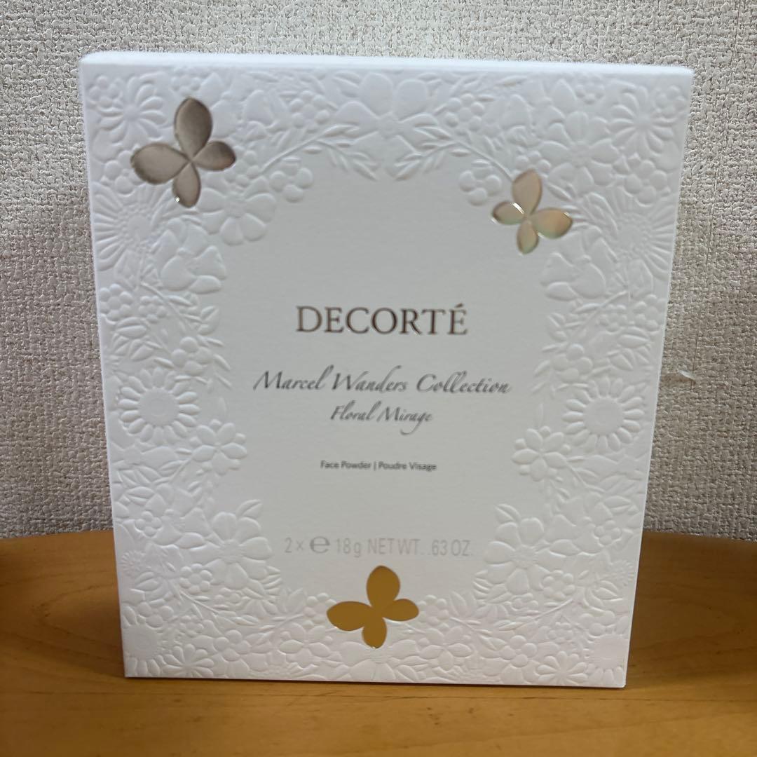 DECORTÉ マルセル ワンダーズ コレクション フェイスパウダー XV