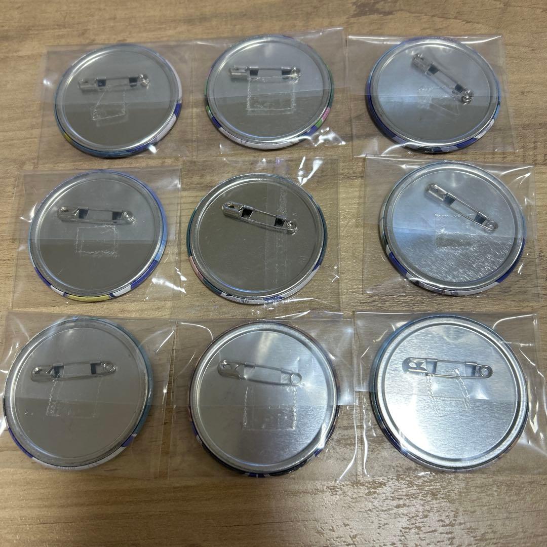 新テニスの王子様 テニゴー アマゾン 購入特典 缶バッジ 全種セット