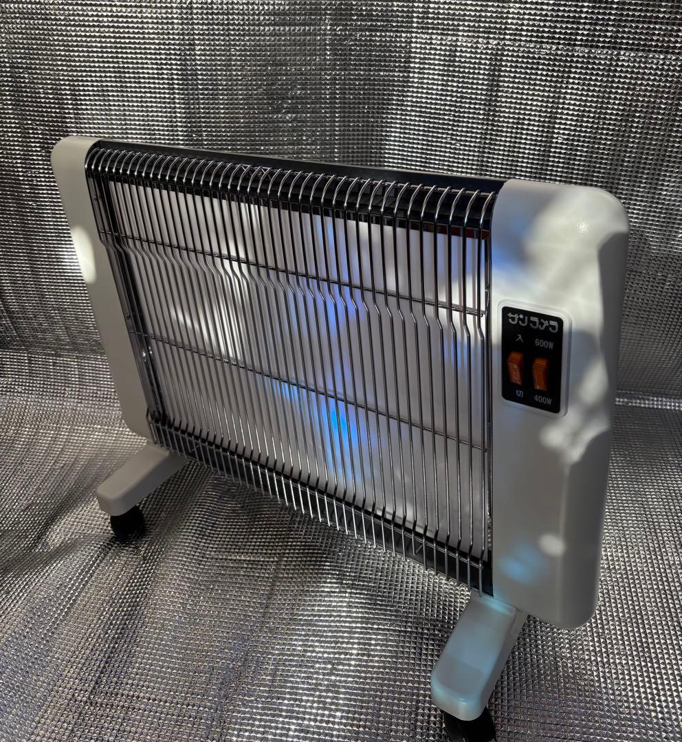 ★【サンラメラ 600W型遠赤外線輻射式セラミックヒーター】 ★未使用に近い★