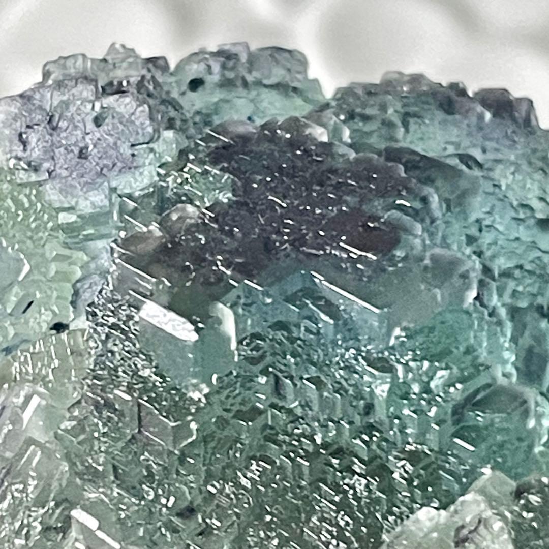 ナミビア Omihana産 フローライト 蛍石 鉱物標本 原石