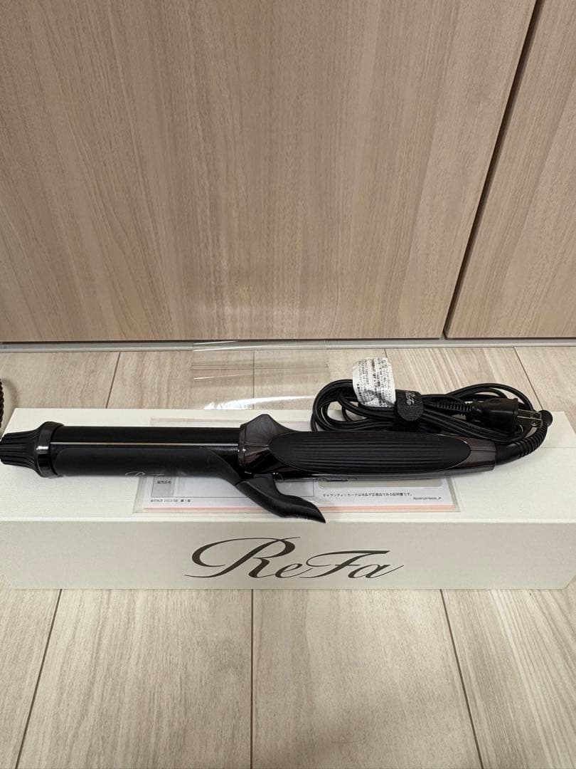 ReFa カールアイロン 32mm ブラック 美品 即日発送