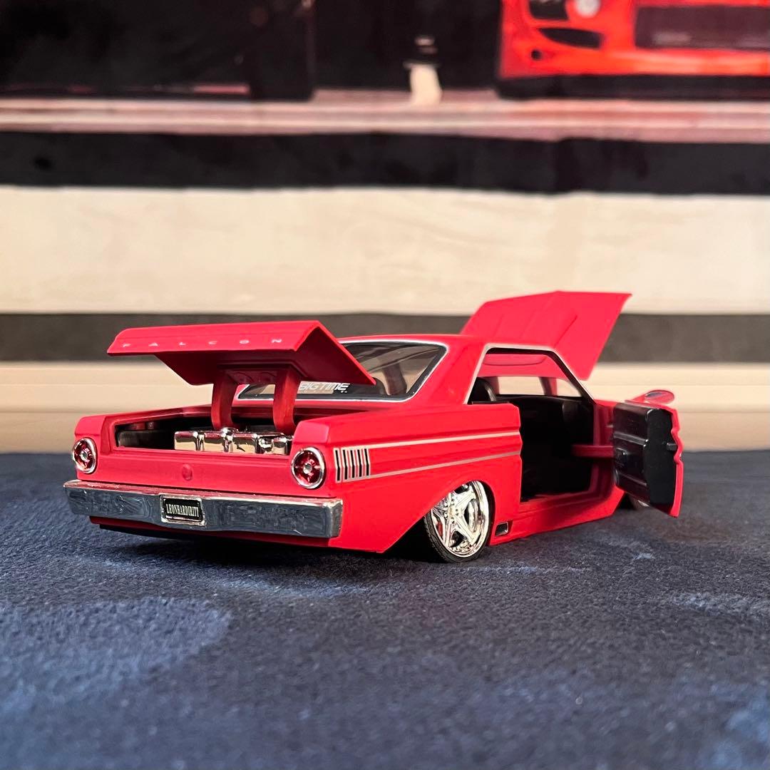 1964 FORD FALCON BIG TIME MUSCLE ホイール変更済