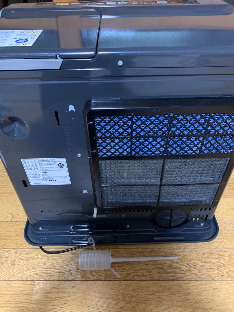 コロナ 石油ファンヒーター プレミアムエディション　17畳まで 自動シャッター付