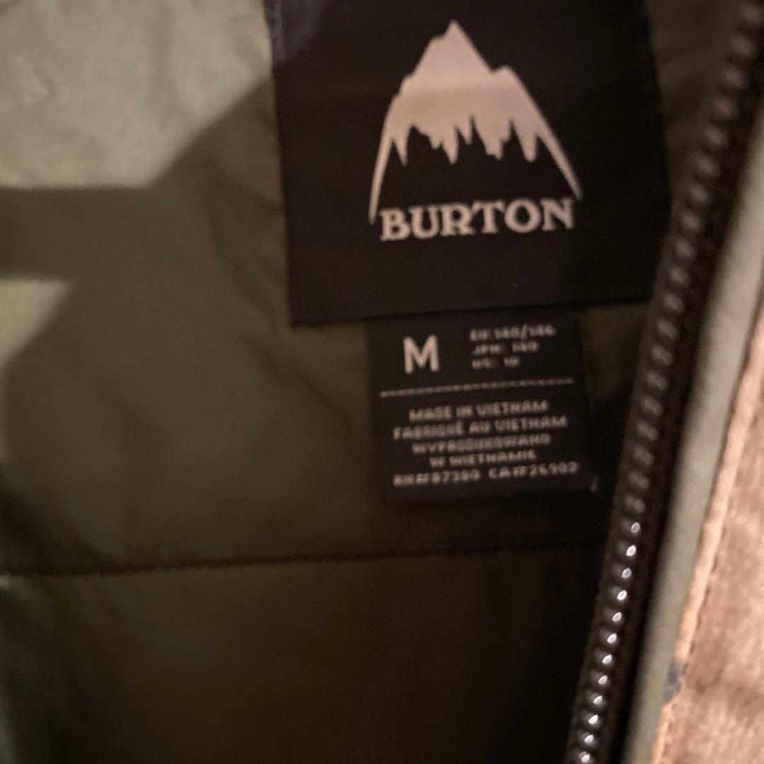 【140cm】BURTON キッズ スノーボード ウエア