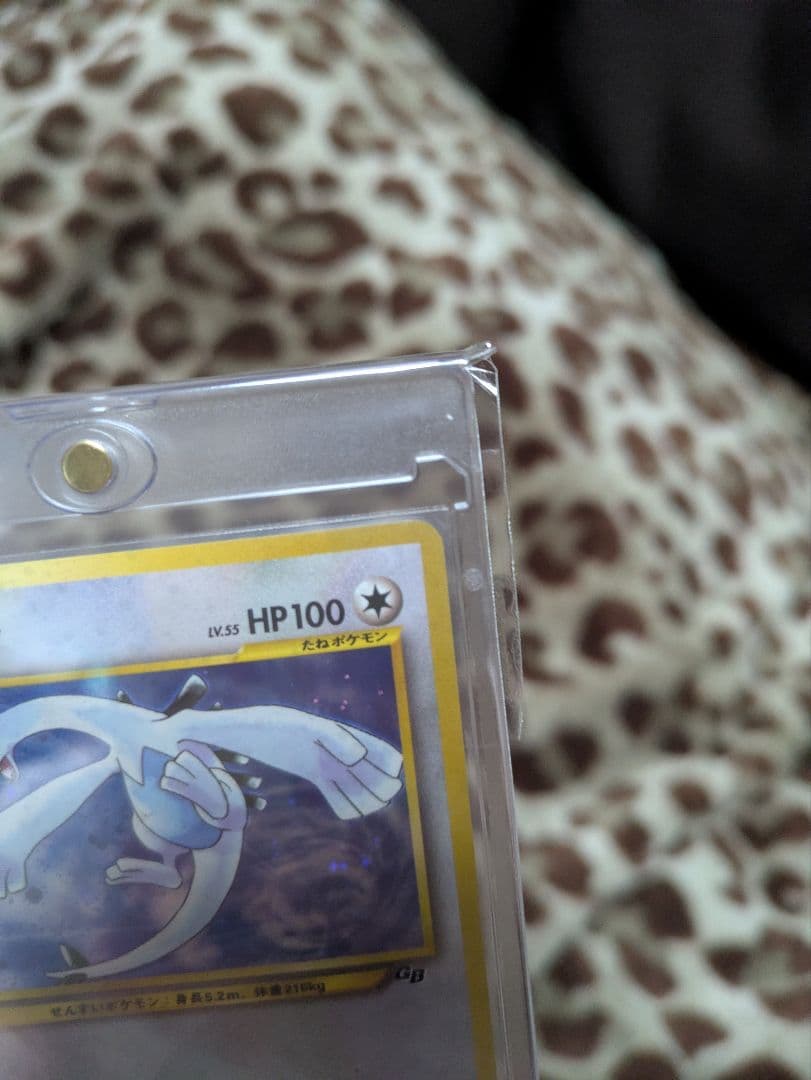 ふ*ぅ様 GR団のミュウツー　ルギア　旧裏