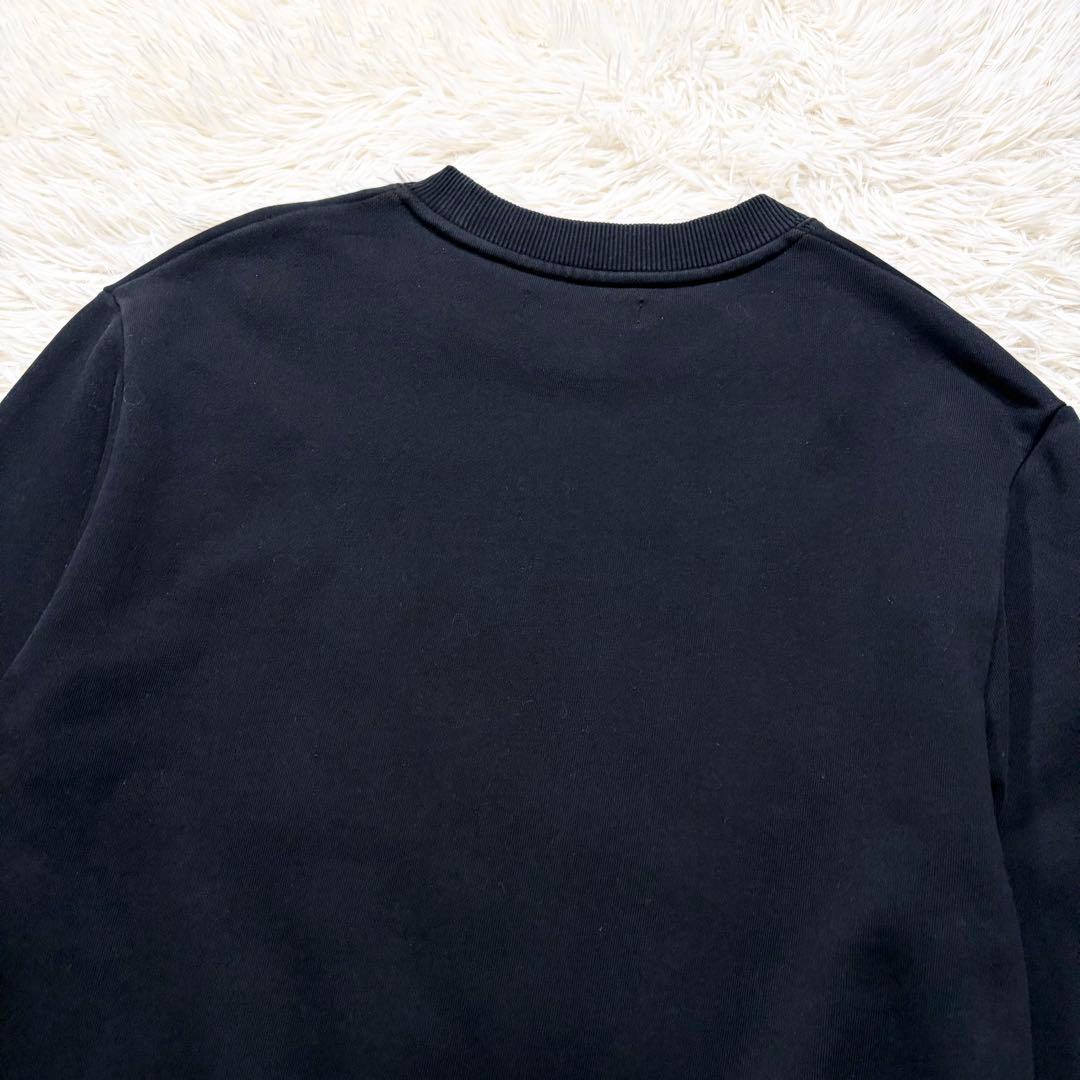 ✨ぞぞ✨フレッドペリー　スウェット　ティップライン　ブラック　M