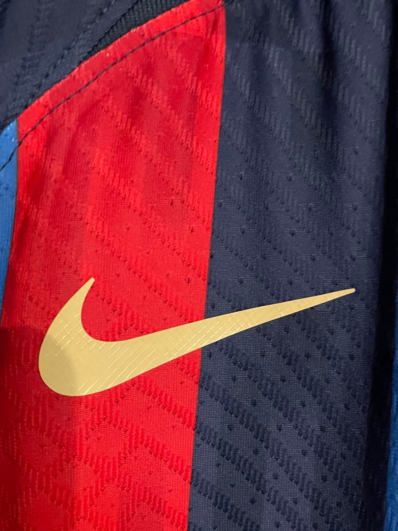 【タグ付き正規】オーセンティック バルセロナ22-23 セルヒオ ブスケツ 5