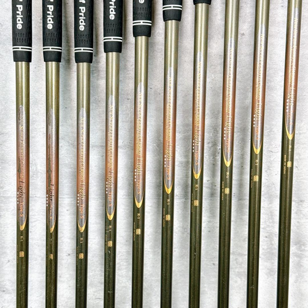 HONMA LB-708 アイアンセット 星4 金モグラ 金帯 【K289】