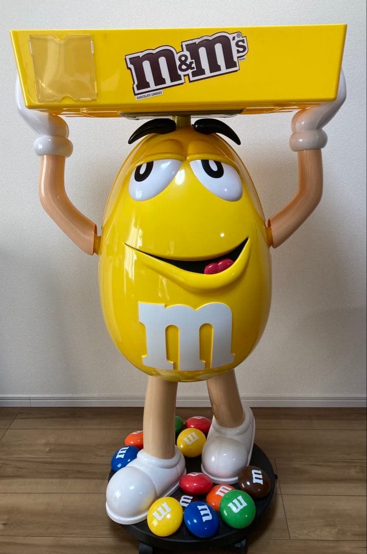 AMJI　美品m&m's キャラクター　特大ディスプレイ