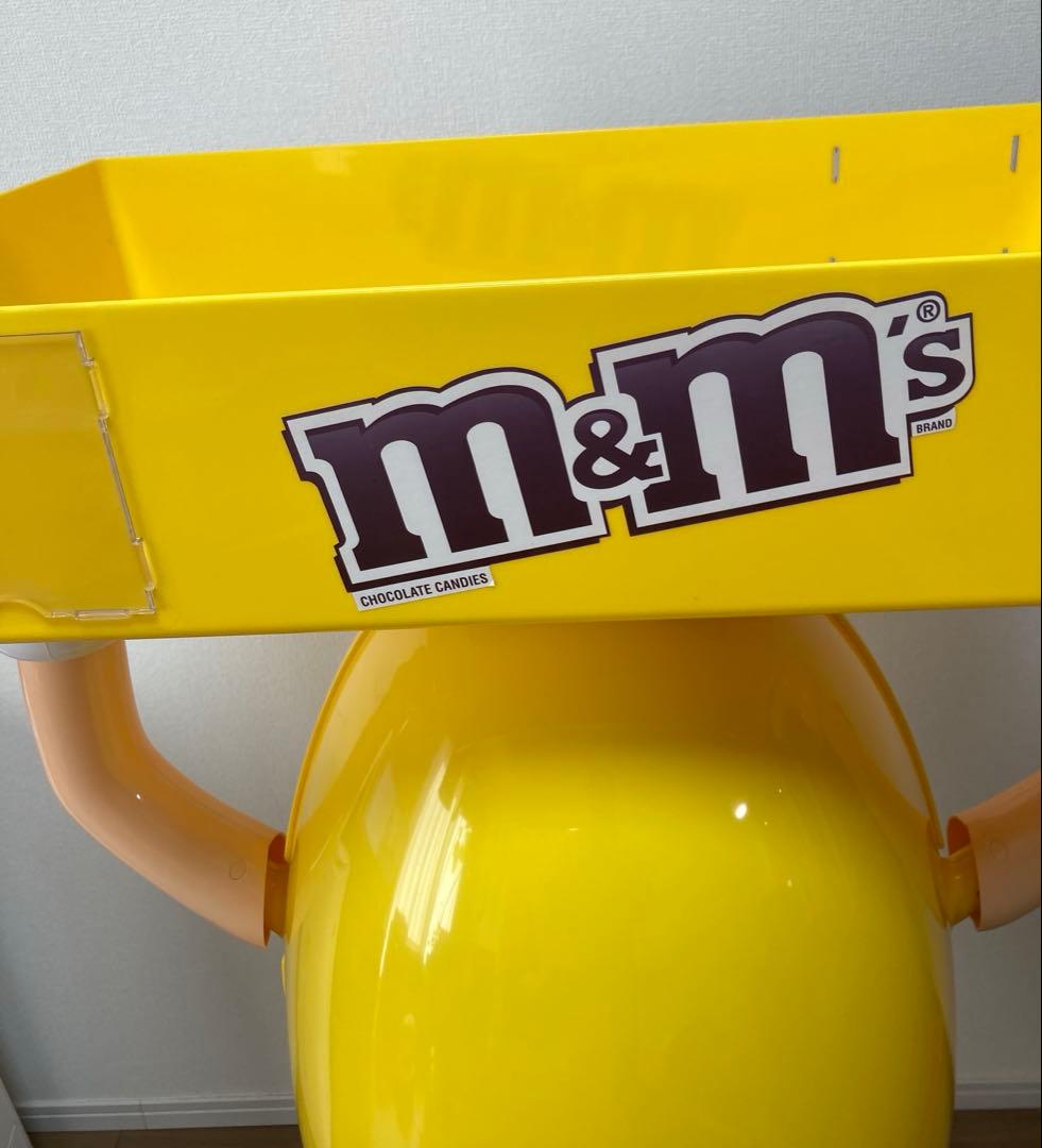 AMJI　美品m&m's キャラクター　特大ディスプレイ