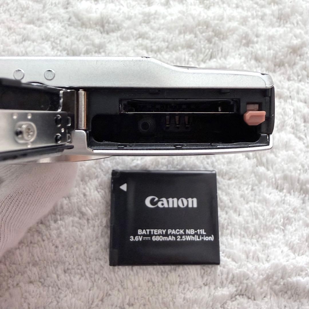 カ*】様 【動作確認済】Canon キャノン IXY 200 レトロコンデジ シ