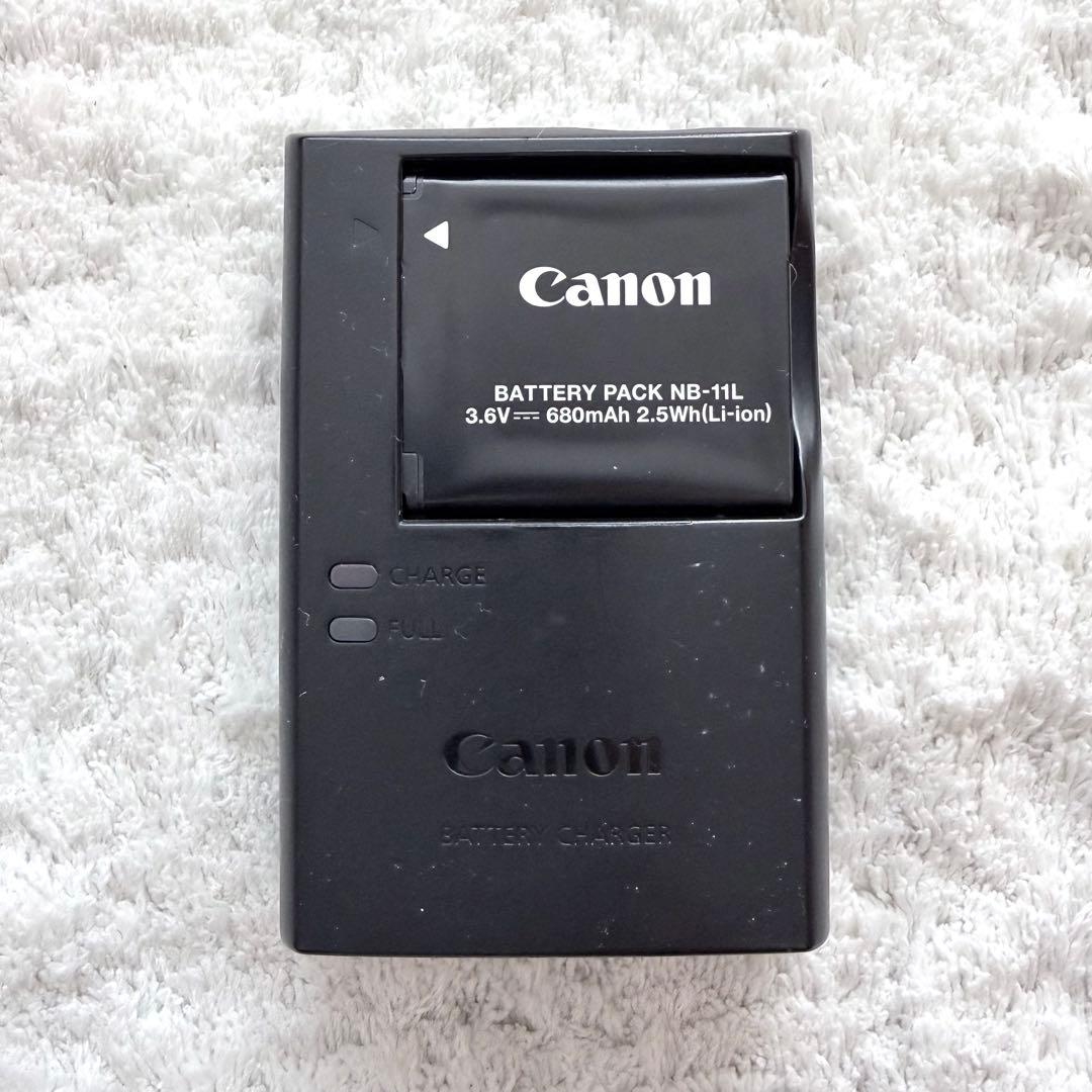 カ*】様 【動作確認済】Canon キャノン IXY 200 レトロコンデジ シ
